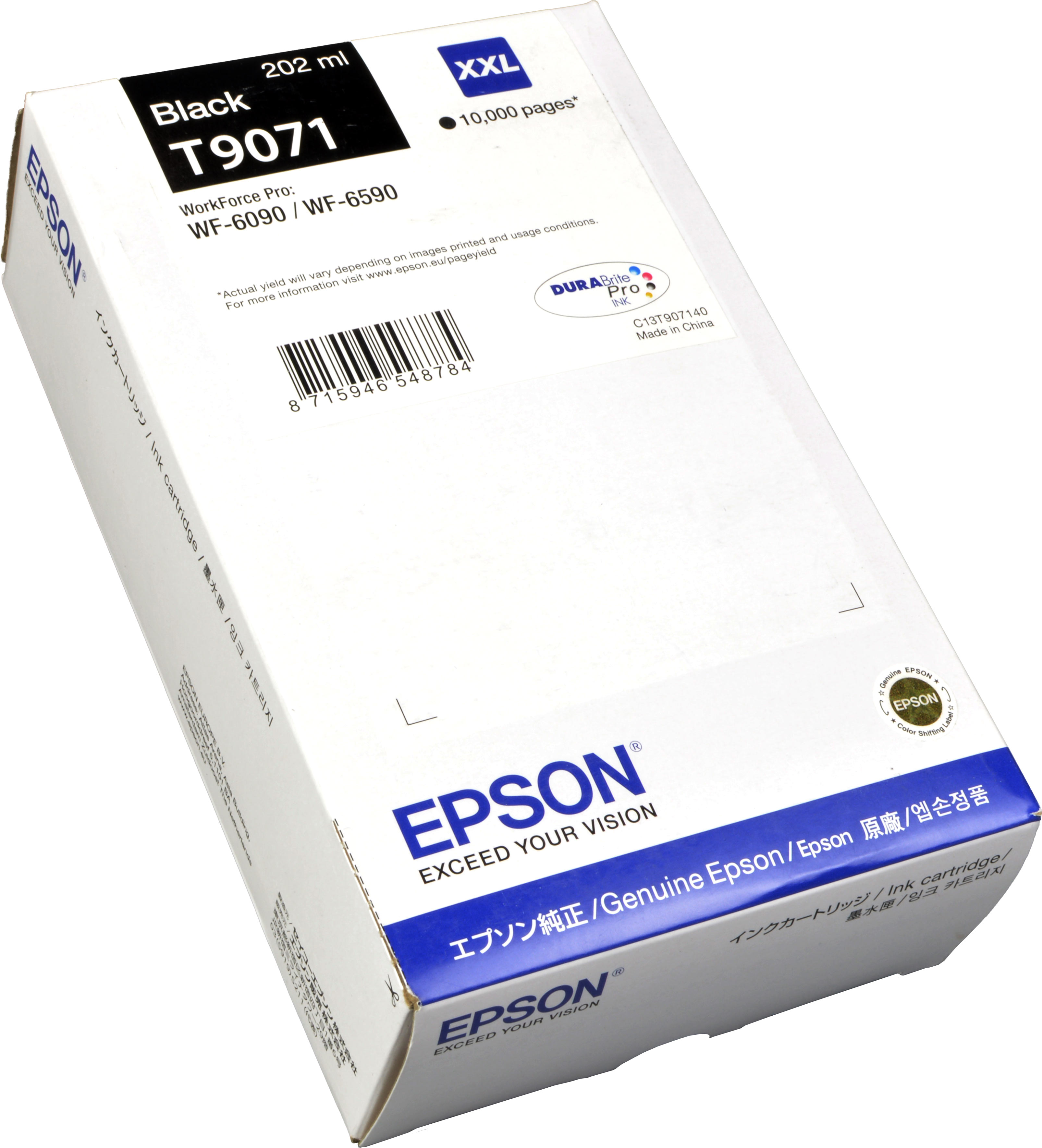 Epson Tinte C13T907140 Black T9071  schwarz