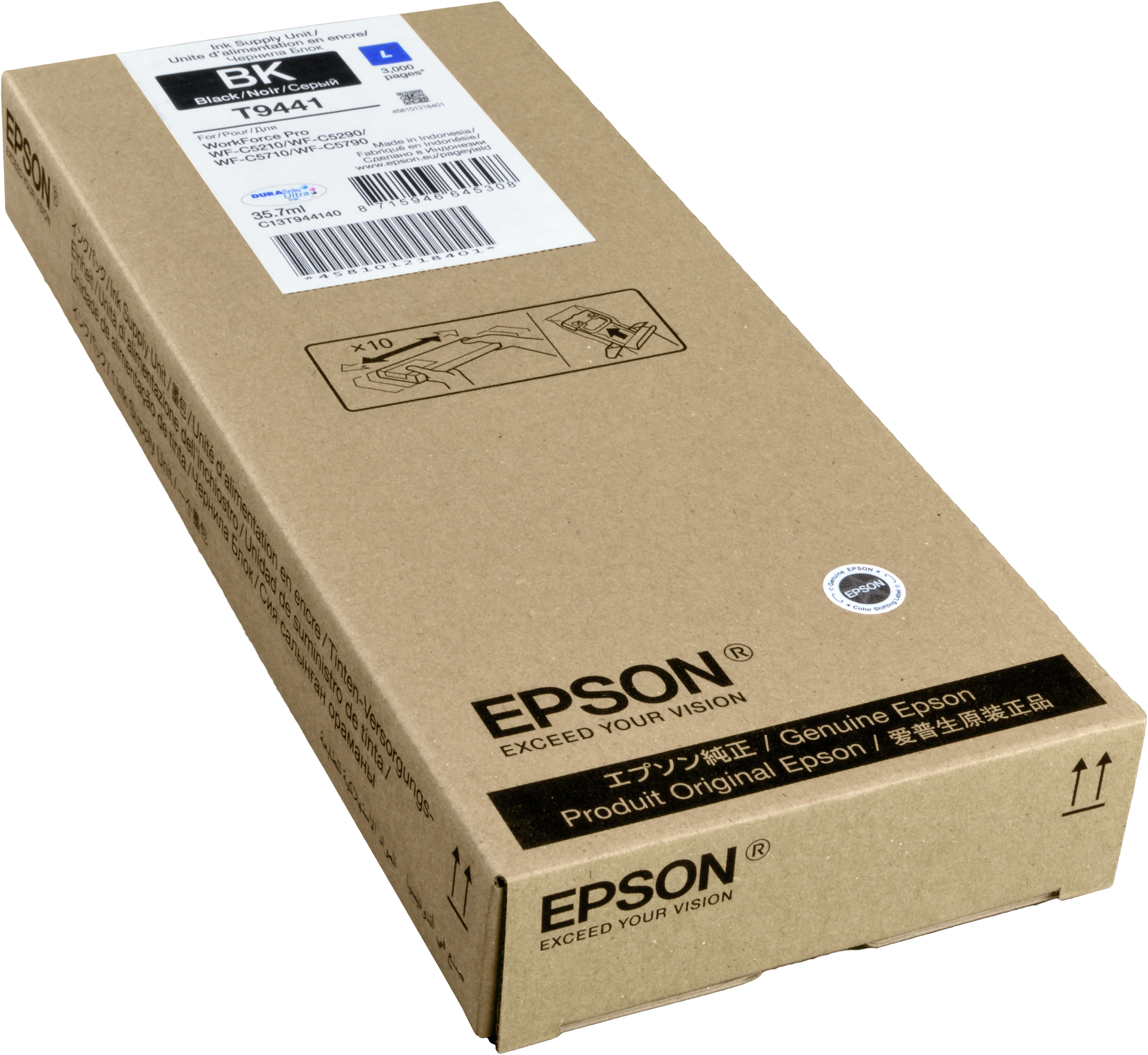 Epson Tinte C13T944140  Black L  T9441