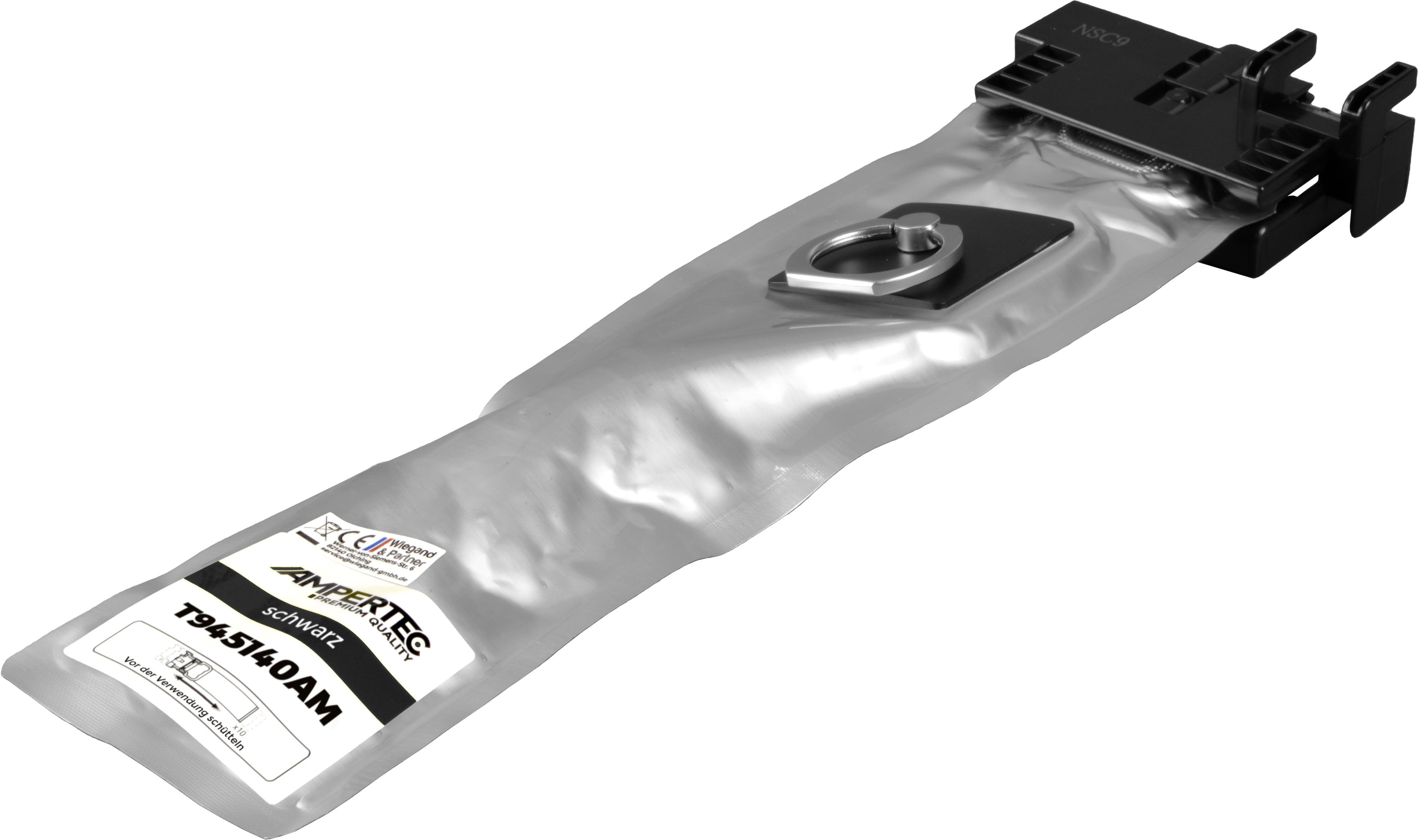 4260594077970 - Tinte ersetzt Epson C13T945140  T9451  black XL