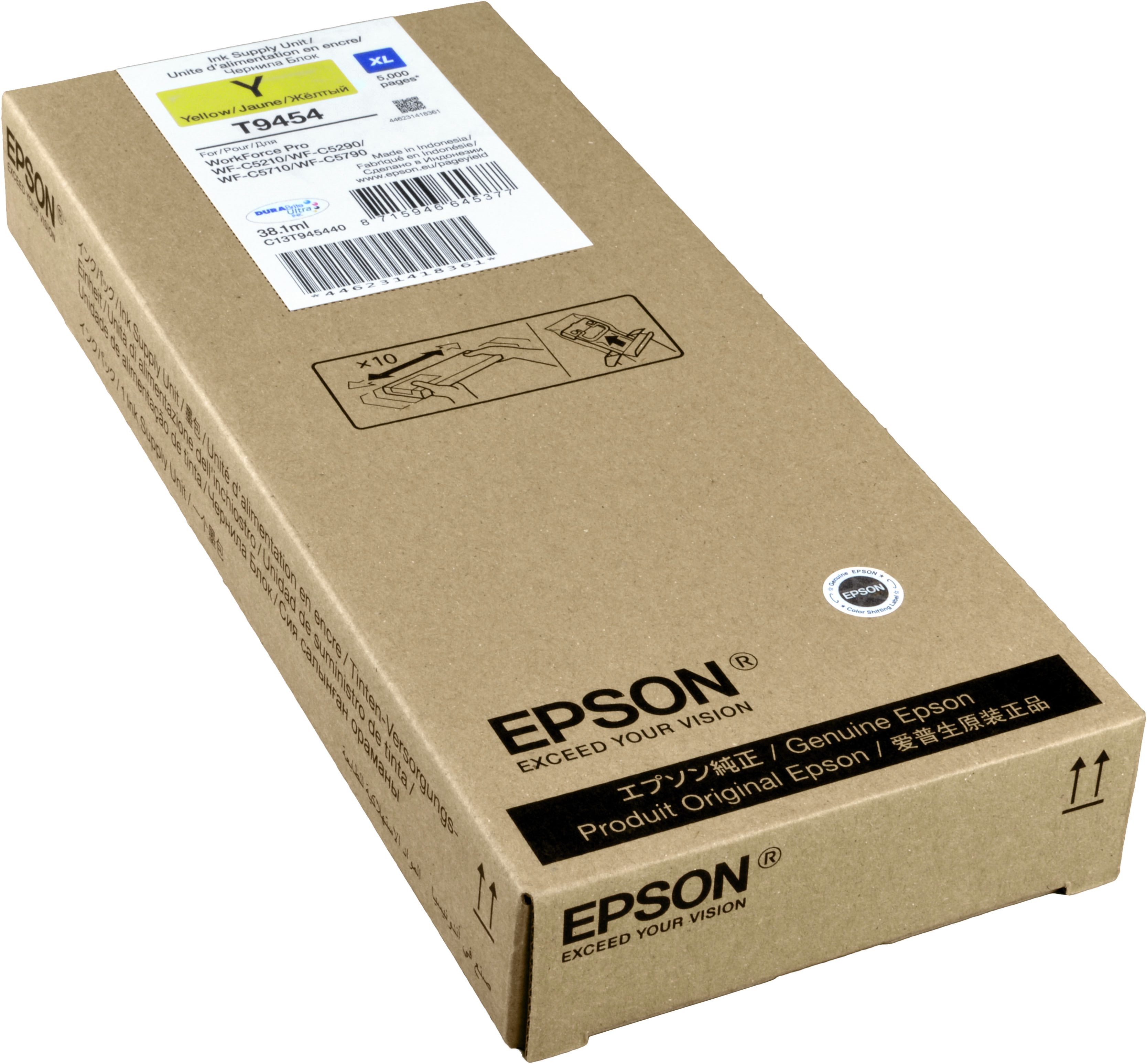 Epson Tinte C13T945440  Yellow XL  T9454