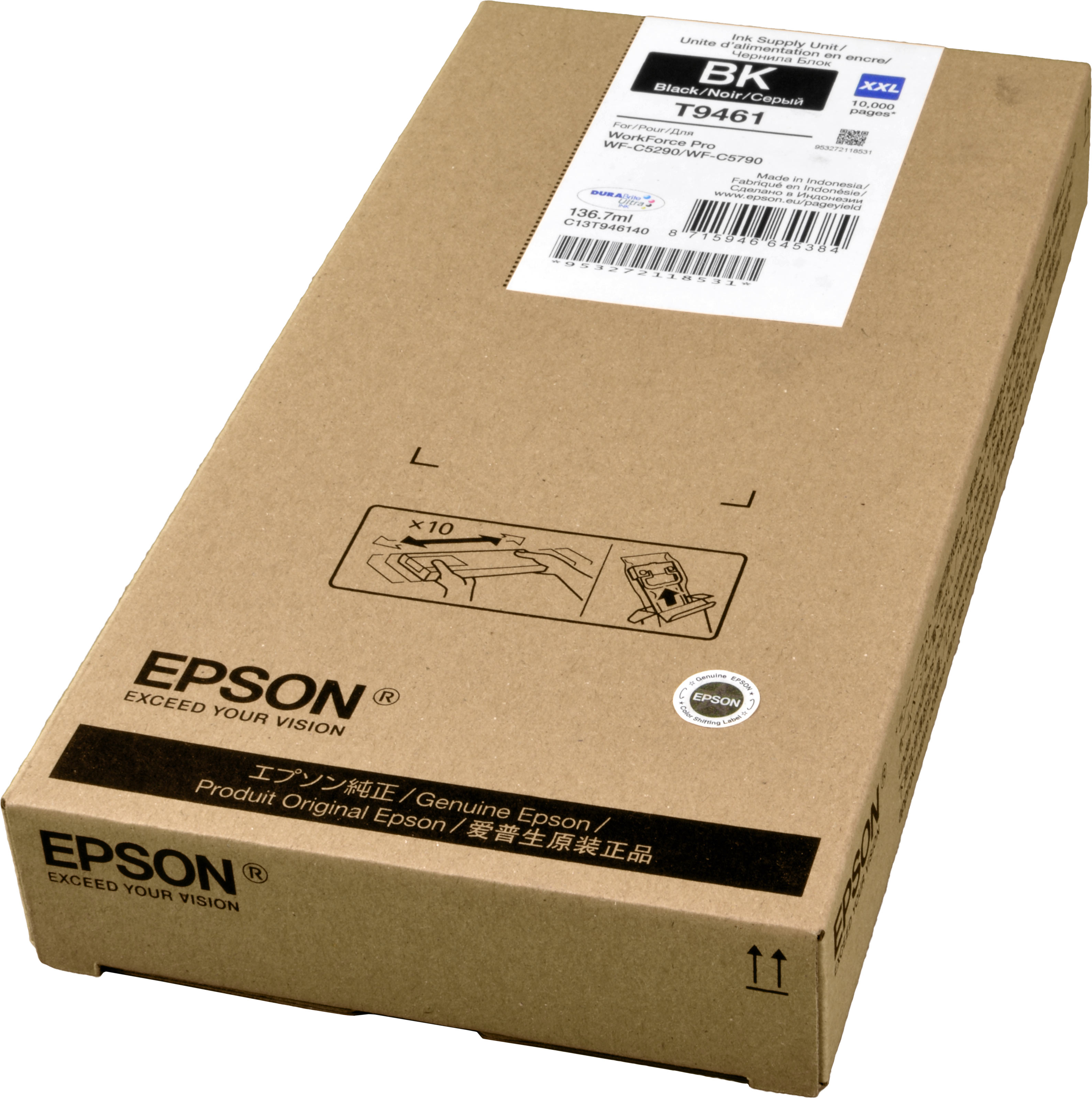 Epson Tinte C13T946140  Black XXL  T9461