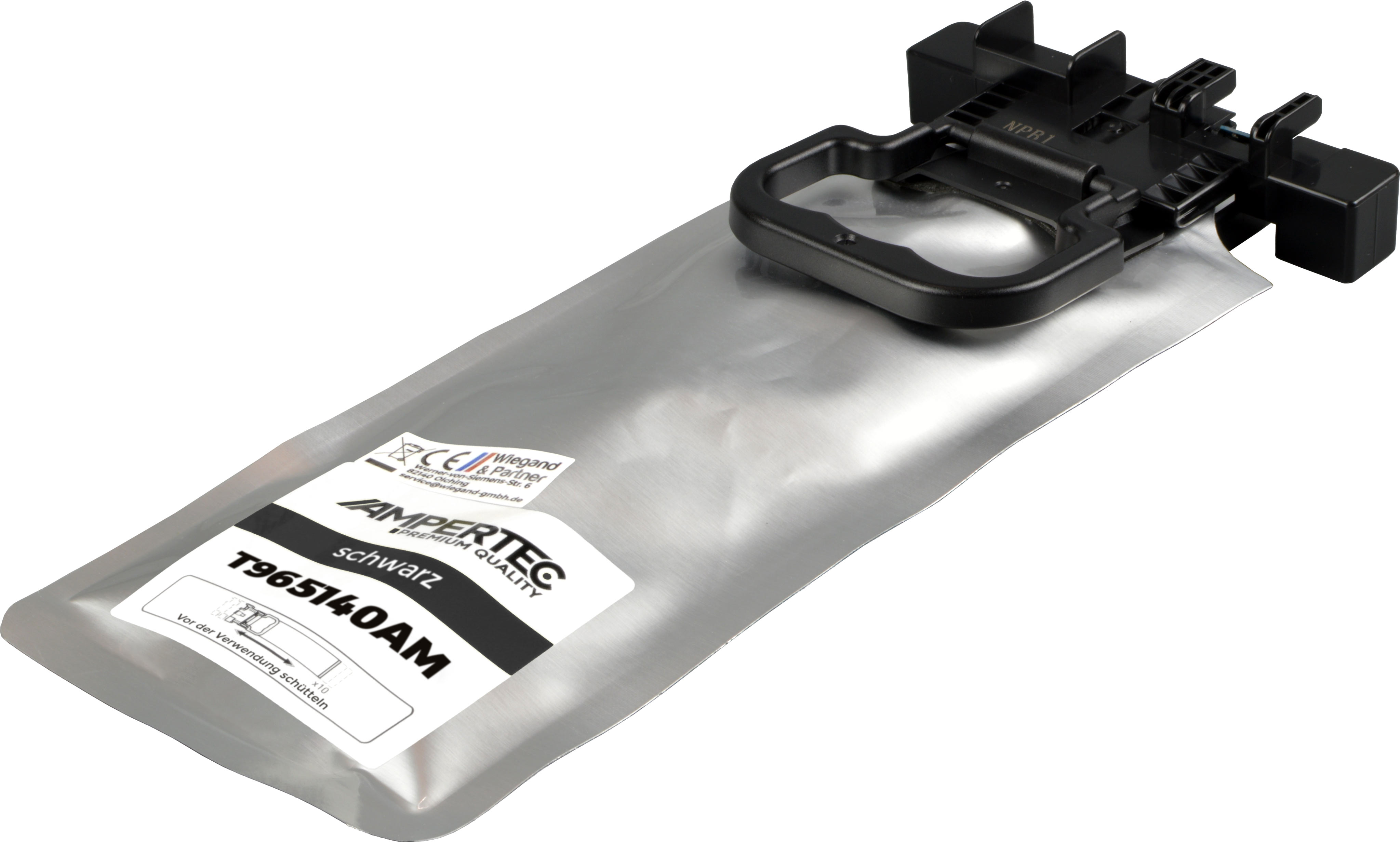 4260673713560 - Tinte ersetzt Epson C13T965140  T9651  black XL