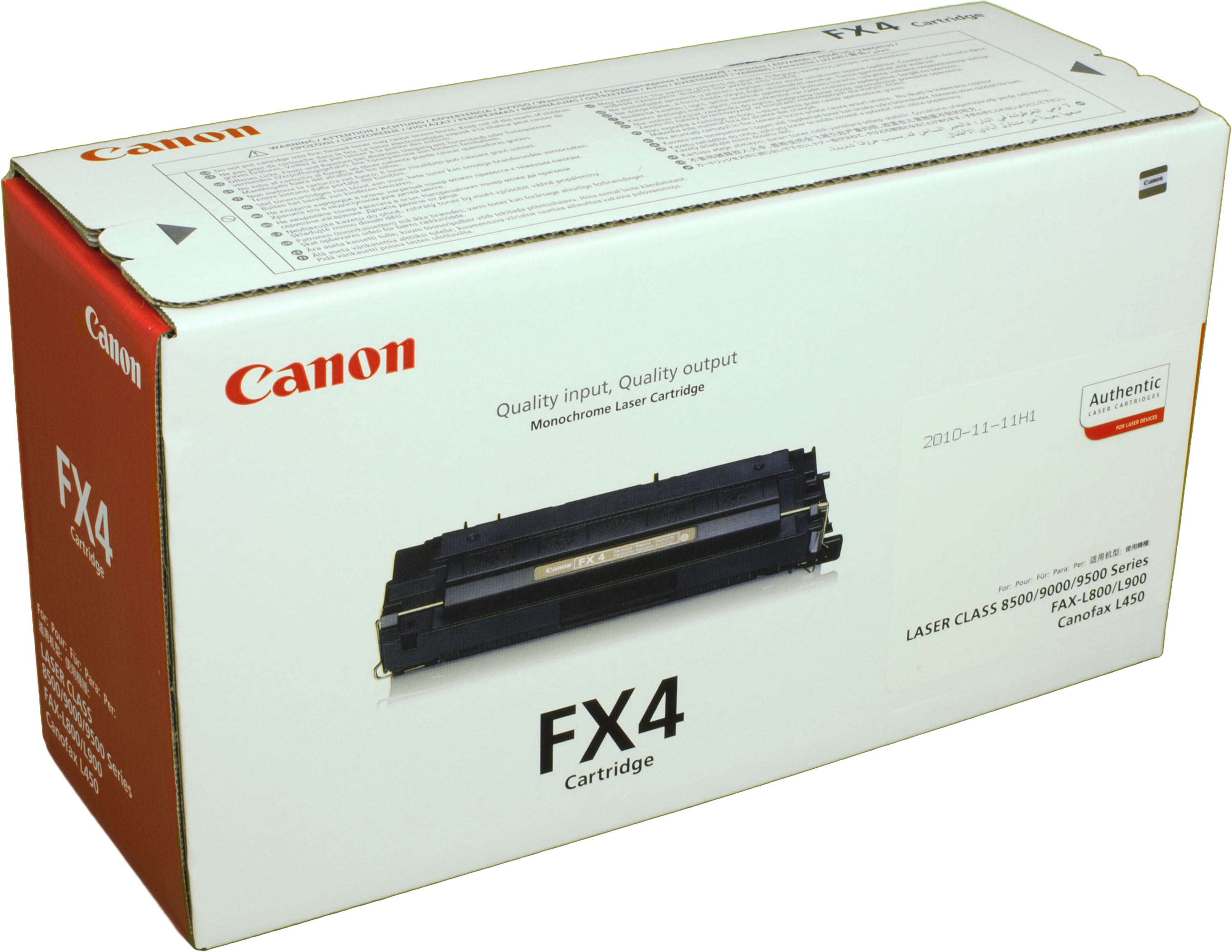Canon Toner 1558A003  FX-4  schwarz