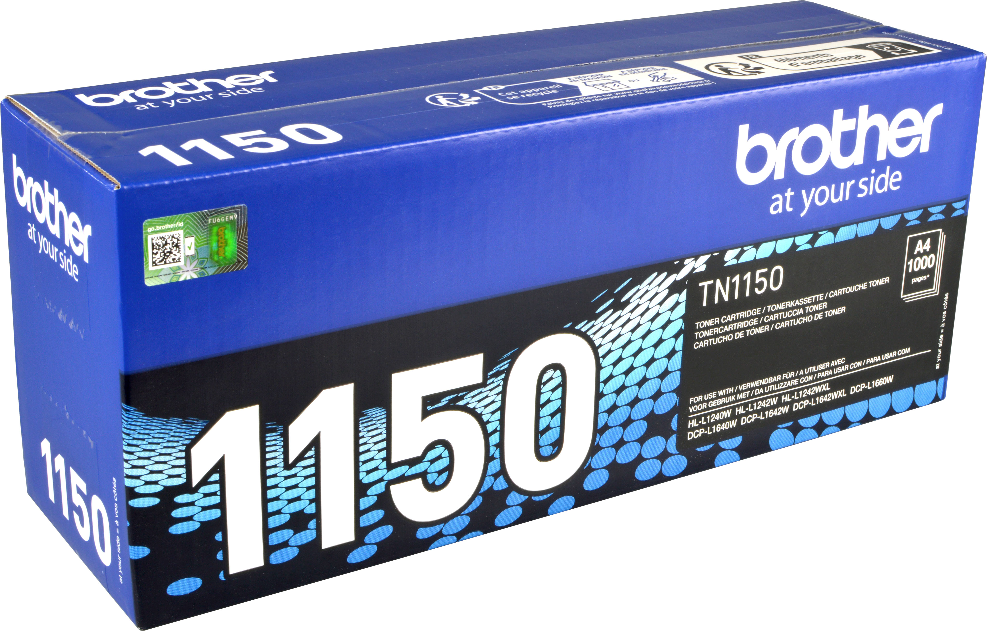 Brother Toner TN-1150 schwarz